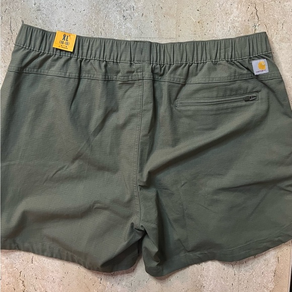 WOMEN'S CARHARTT FORCE® RELAXED FIT RIPSTOP WORK SHORT Size XL - Picture 3 of 6